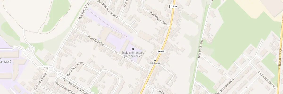 Plan du 422 Rue Pierre Brossolette à Hénin-Beaumont