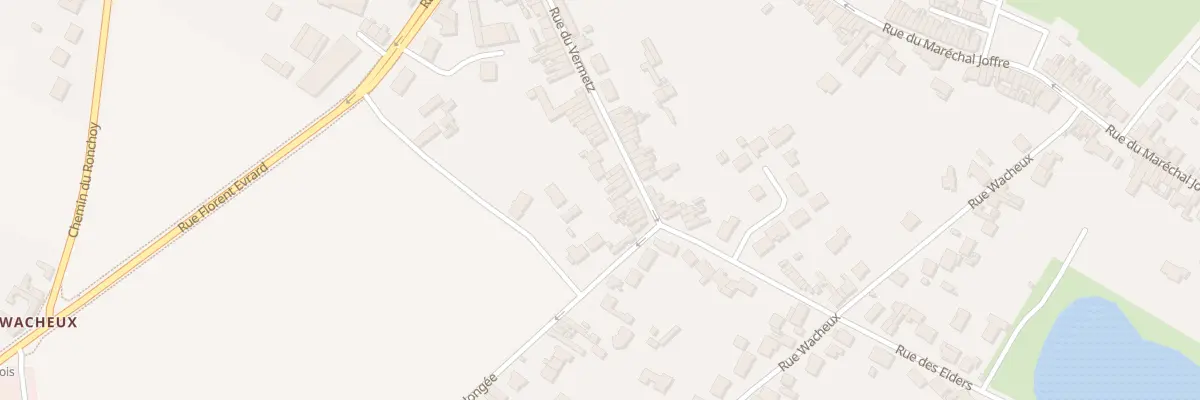 Plan du 56 Rue du Vermetz à Carvin