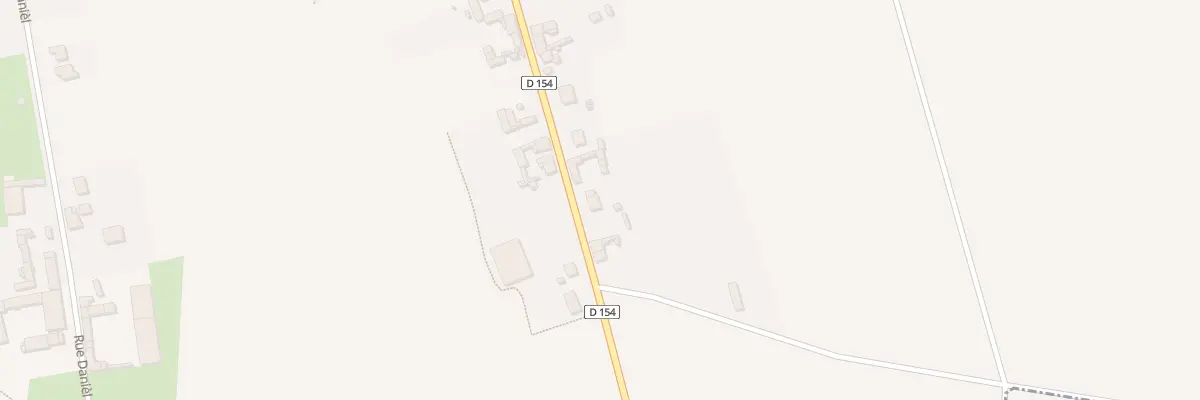 Plan du 57 Rue du Bois à Ercheu