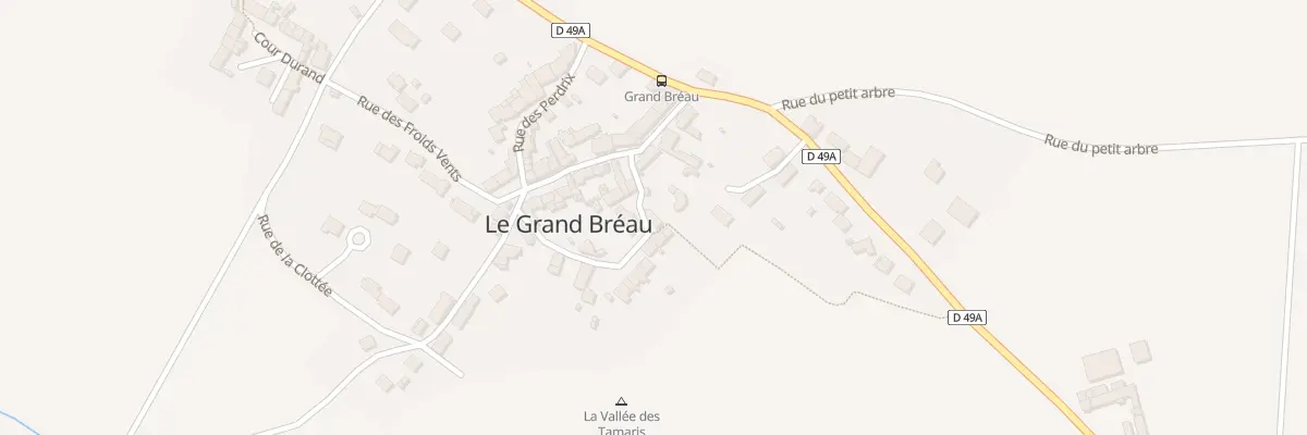 Plan du 1 Rue des Sentiers à Courpalay