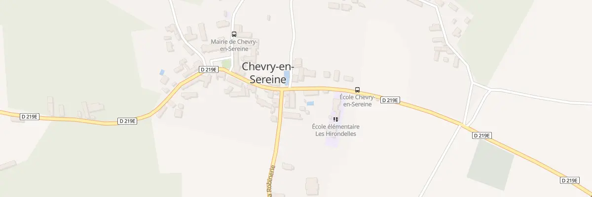 Plan du 8 Rue de l’Abbaye à Chevry-en-Sereine