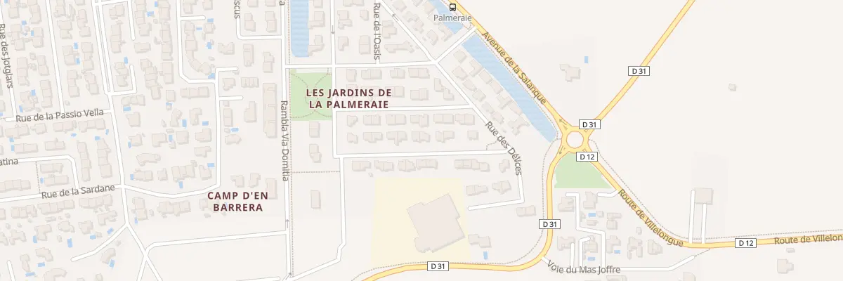 Plan du 14 Rue de Syracuse à Bompas