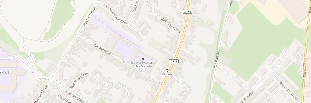 Plan du 404 Rue Pierre Brossolette à Hénin-Beaumont