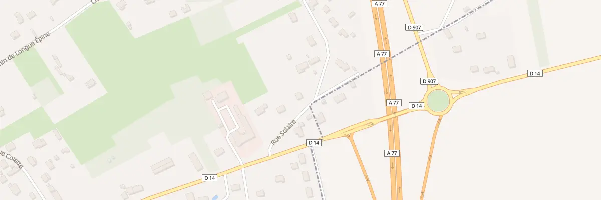Plan du 7 Rue Solaire à Cosne-Cours-sur-Loire
