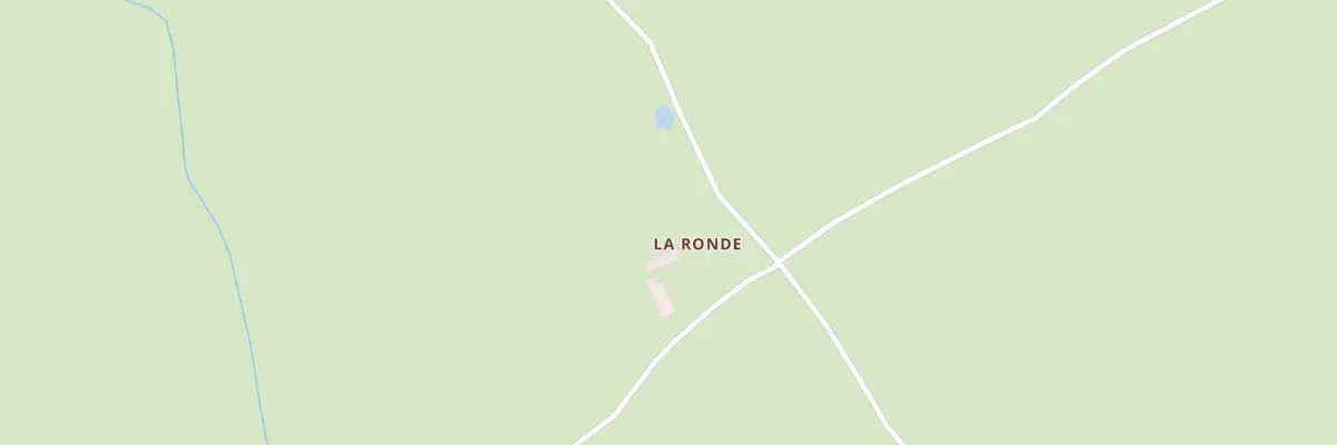 Plan du 1 La Ronde à Chappes