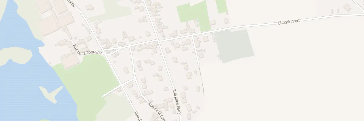 Plan du 49 Rue Jules Ferry à Doingt