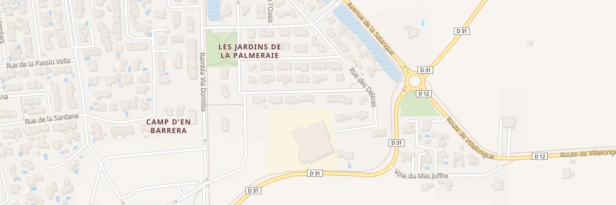 Plan du 15 Rue de Syracuse à Bompas