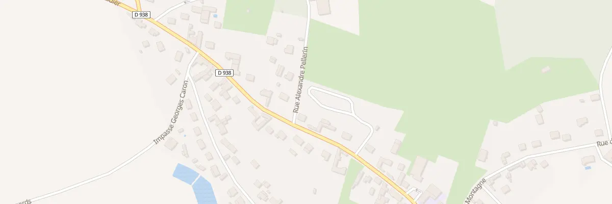 Plan du 436 Rue de Montdidier à Suzoy