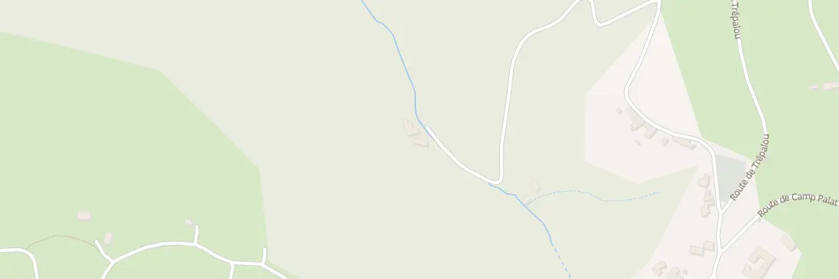 Plan du 5005 Glassac à Pierrefiche