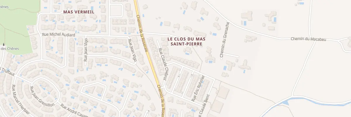 Plan du 26 Rue Claude Berri à Perpignan