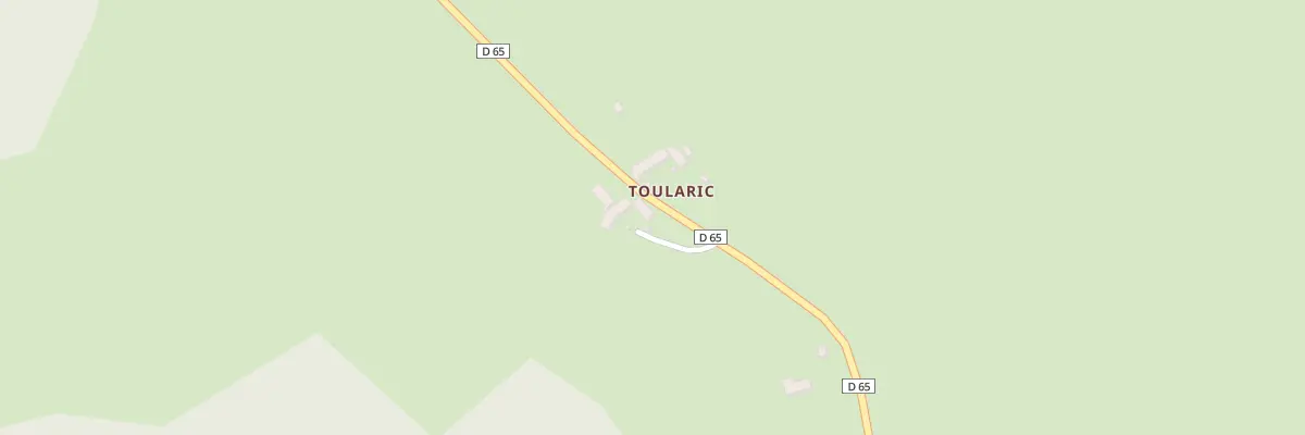 Plan du 5019 Toularic à Jabrun