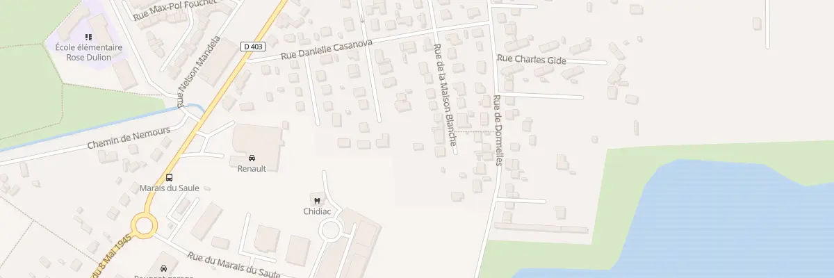 Plan du 36 Rue de Maison - Blanche à Varennes-sur-Seine