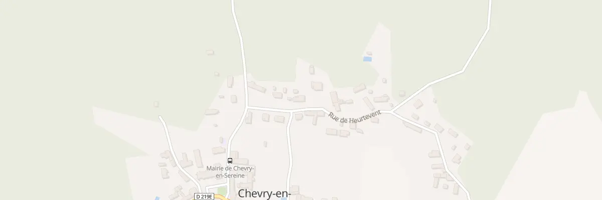 Plan du 5 Rue de Heurtevent à Chevry-en-Sereine