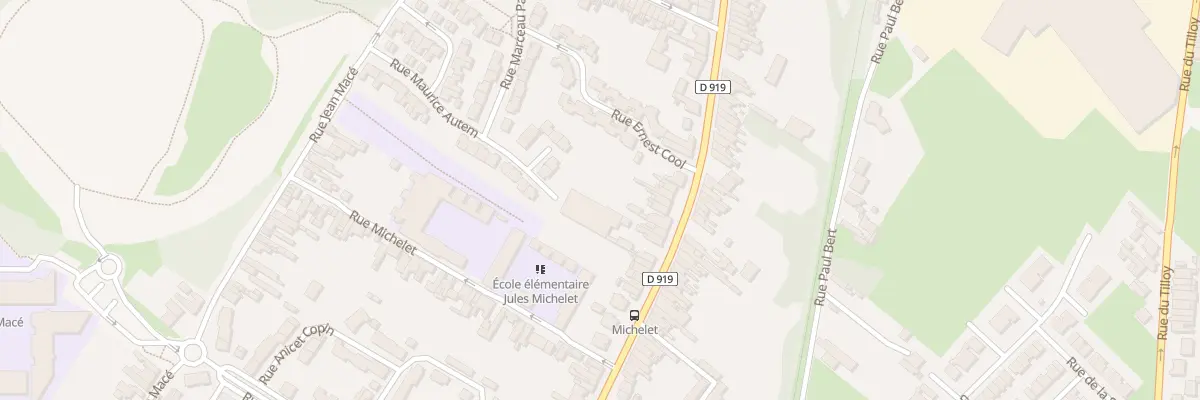 Plan du 372 Rue Pierre Brossolette à Hénin-Beaumont