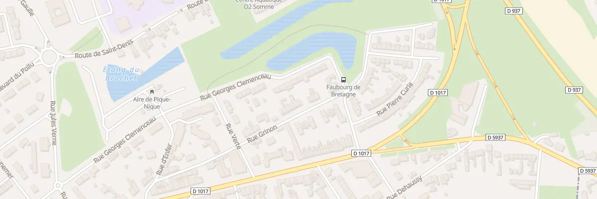 Plan du 37 Rue Crinon à Péronne