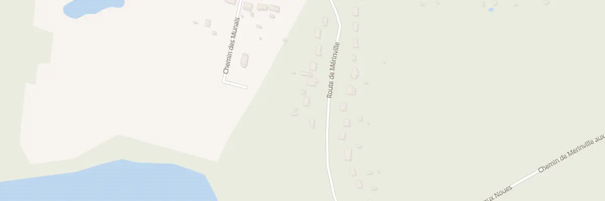 Plan du 1400 Rte de Merinville à Rozoy-le-Vieil
