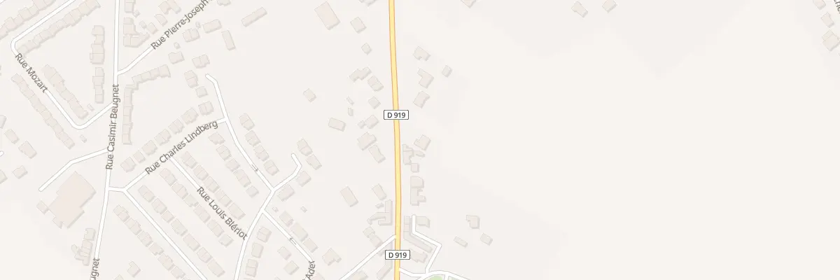 Plan du 99 Rue Raoul Briquet à Courrières