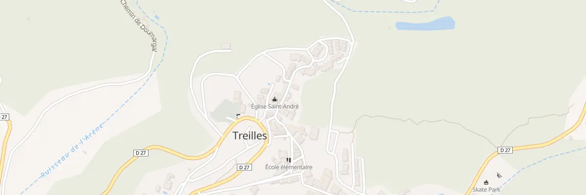 Plan du 4 Pl Bicentenaire Revolution à Treilles