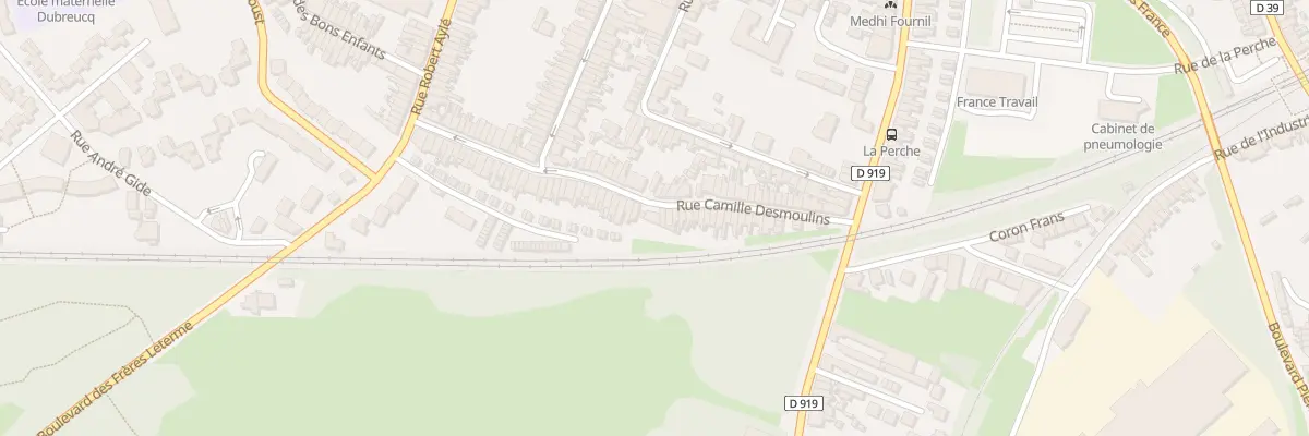 Plan du 137 Rue Camille Desmoulins à Hénin-Beaumont