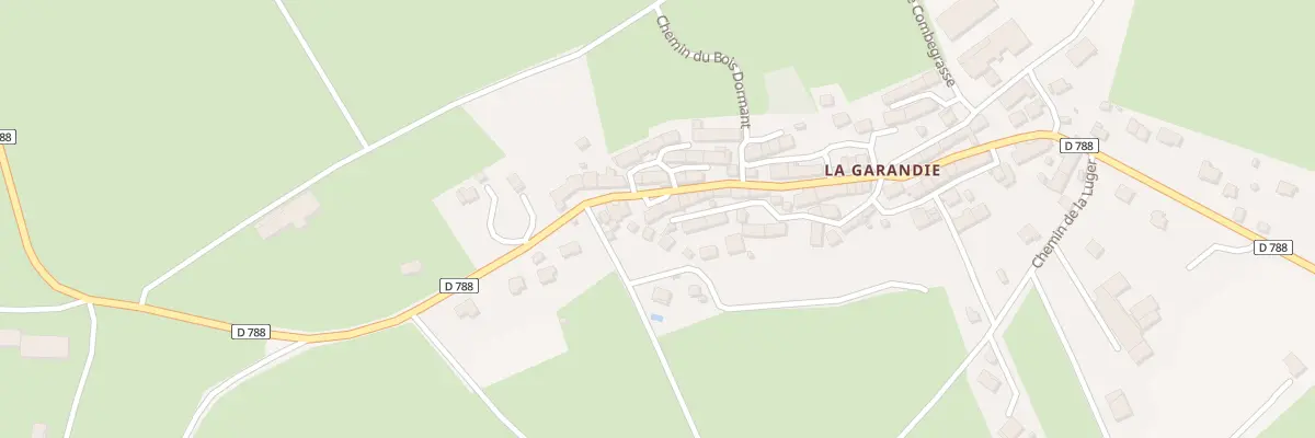 Plan du 23 Rue du Four la Garandie à Aydat