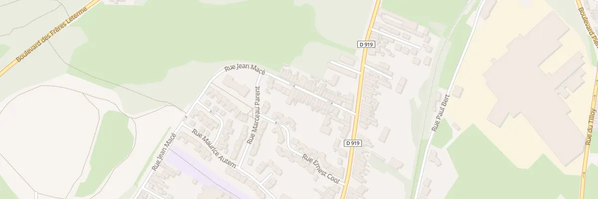 Plan du 83 Rue Jean Macé à Hénin-Beaumont