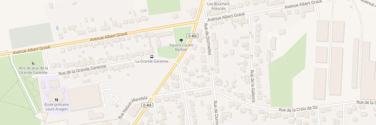 Plan du 1 Rue de Maison - Blanche à Varennes-sur-Seine