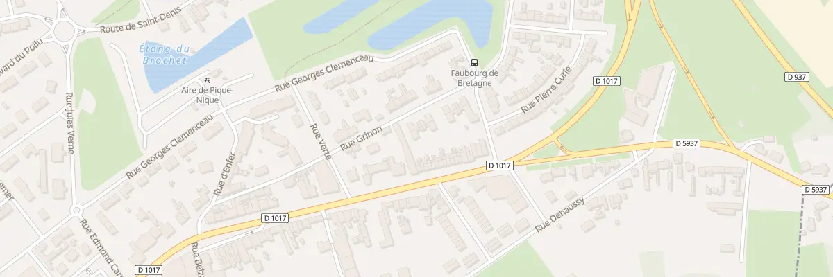 Plan du 30B Rue Crinon à Péronne