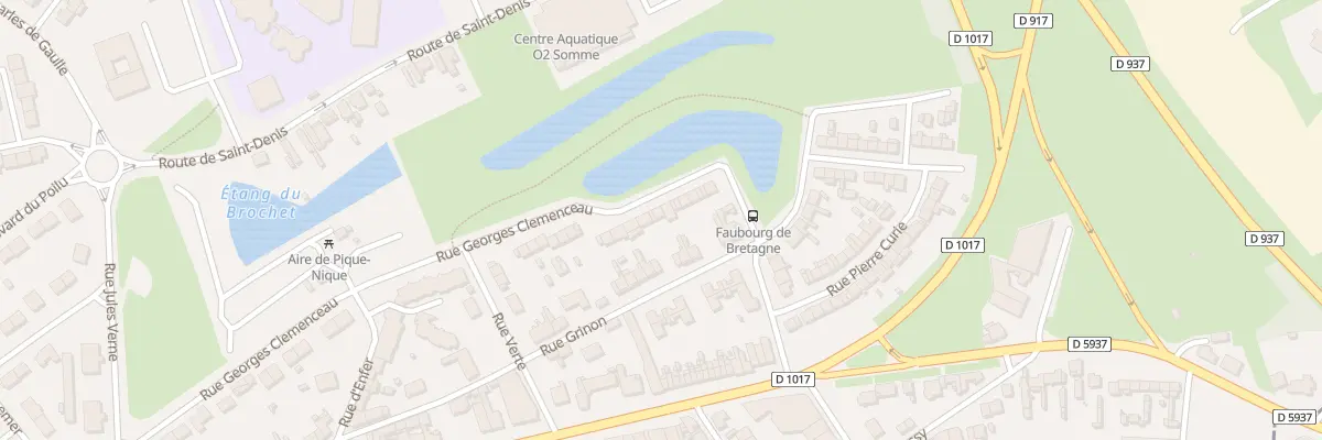 Plan du 122 Rue Georges Clémenceau à Péronne