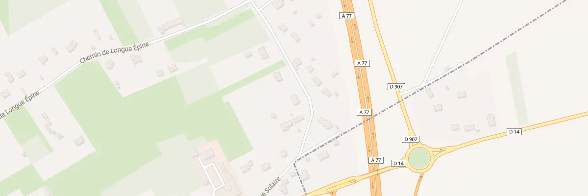 Plan du 15 Rue Solaire à Cosne-Cours-sur-Loire