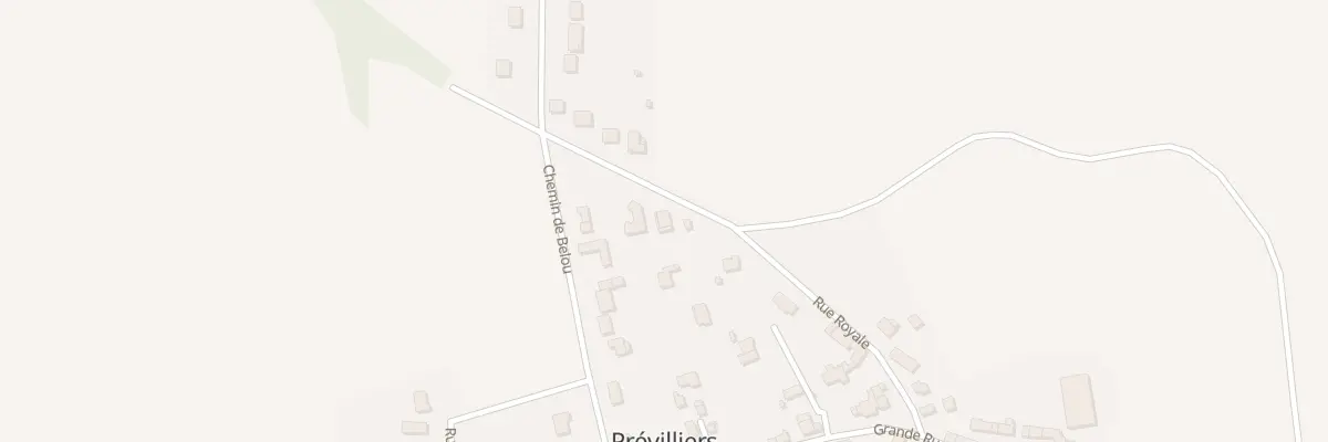 Plan du 6 Rue de Baubery à Boutigny