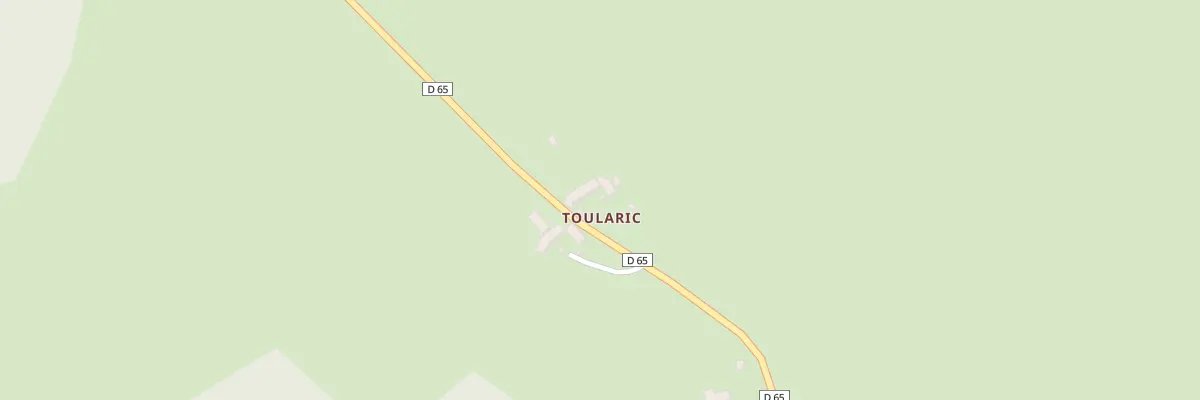 Plan du 5023 Toularic à Jabrun