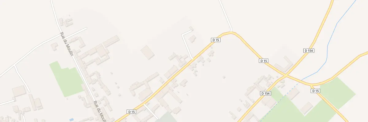 Plan du 13 Rue du Martroy à Ercheu