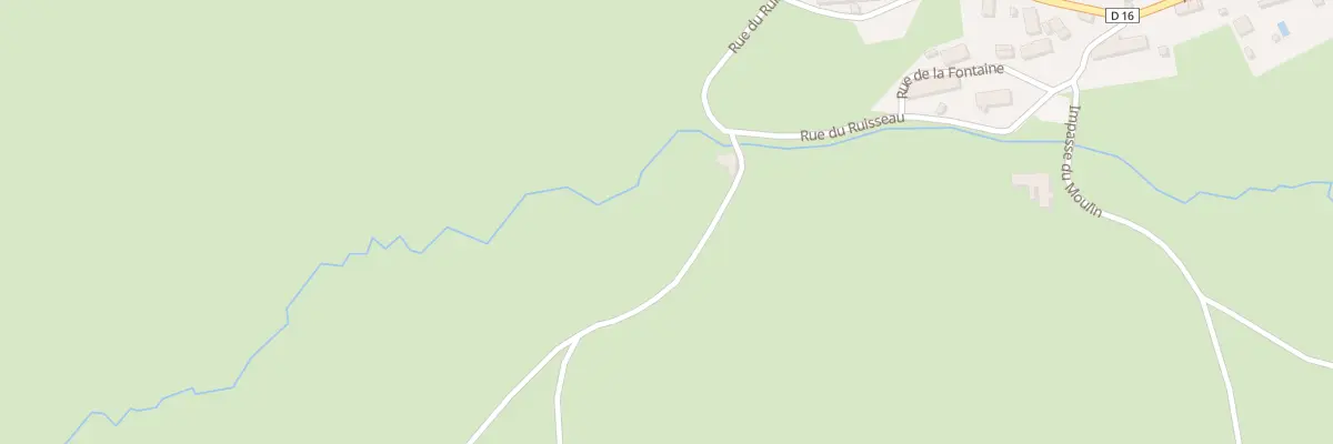 Plan du 10 Rue du Ruisseau à Valuéjols