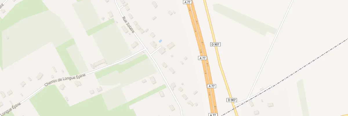 Plan du 24 Rue Solaire à Cosne-Cours-sur-Loire