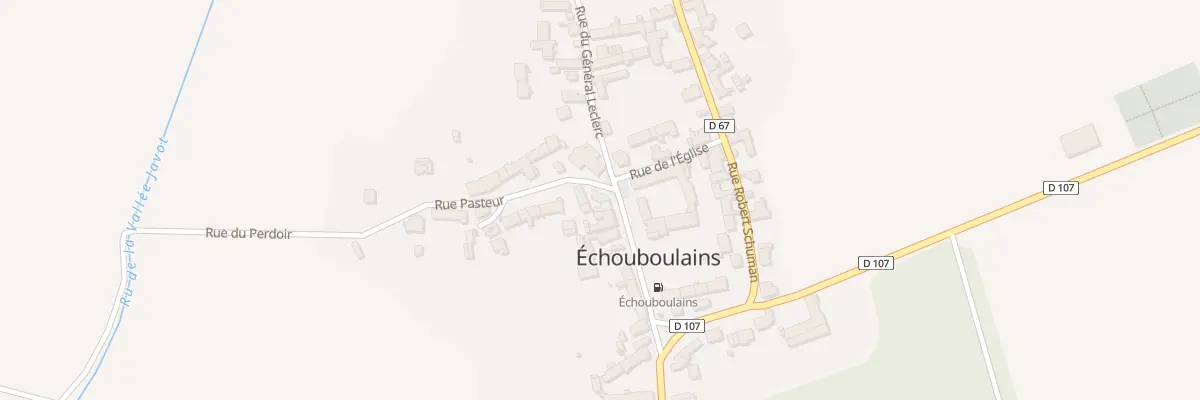 Plan du 1 Rue Pasteur à Échouboulains