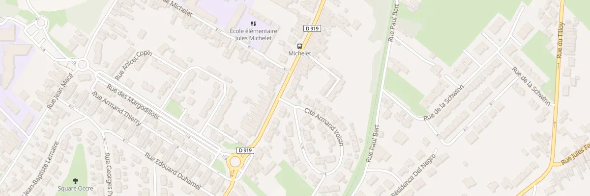 Plan du 517 Rue Pierre Brossolette à Hénin-Beaumont