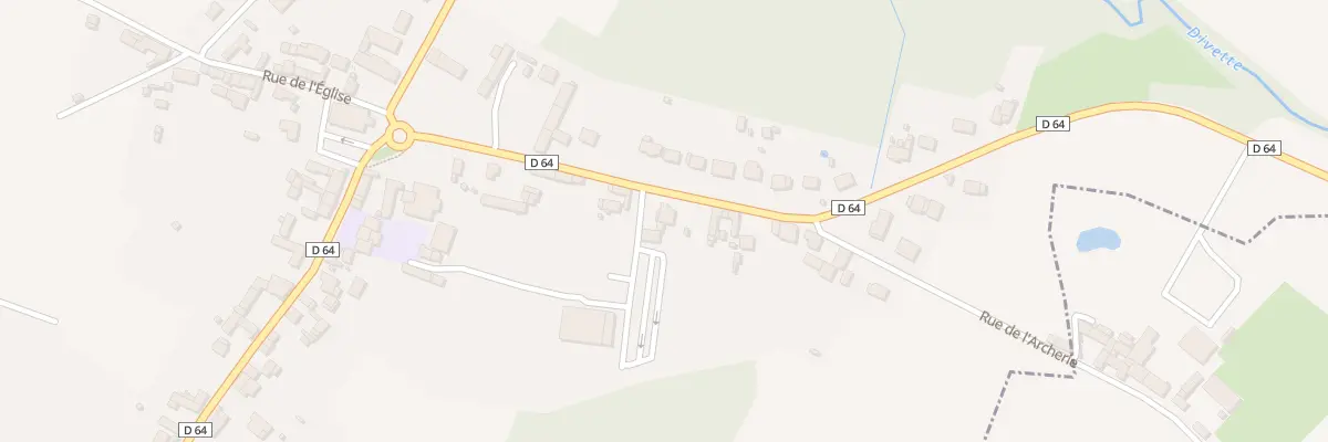 Plan du 12 Rue du Château à Ville