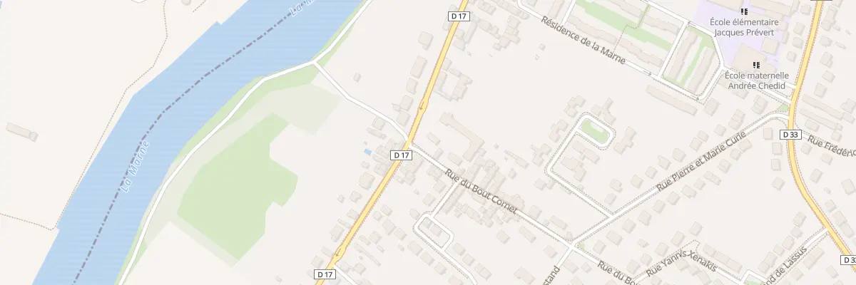 Plan du 61 Rue de Fublaines à Trilport