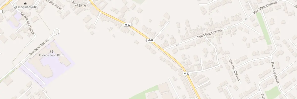 Plan du 2 Res Les Erables à Wavrin