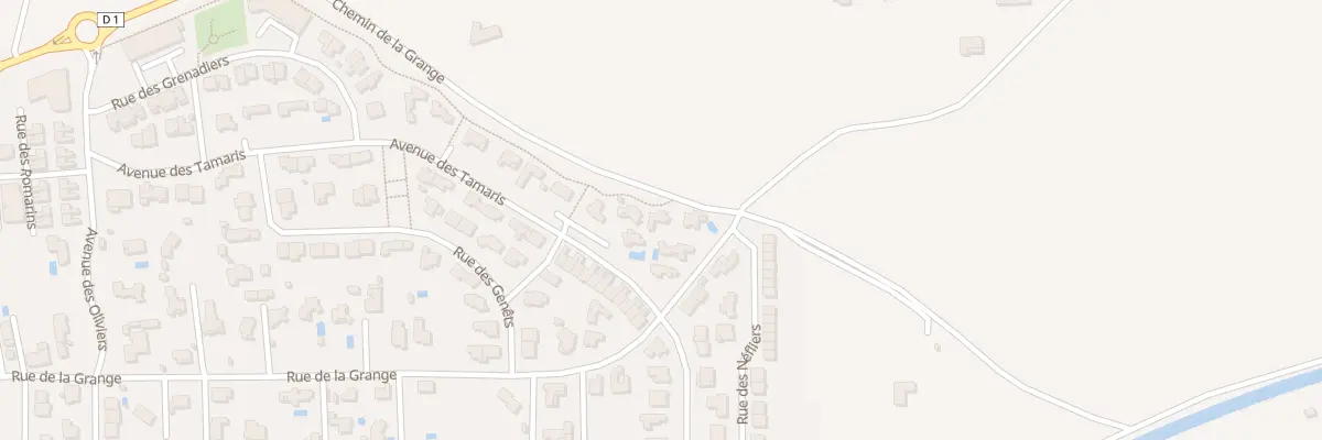 Plan du 66T Rue de la Grange à Bompas