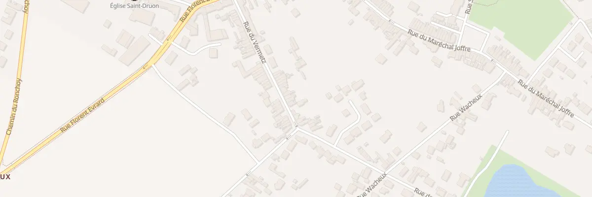 Plan du 41 Rue du Vermetz à Carvin
