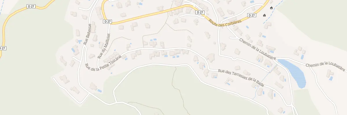 Plan du 26 Rue de la Petite Toscane à Treilles