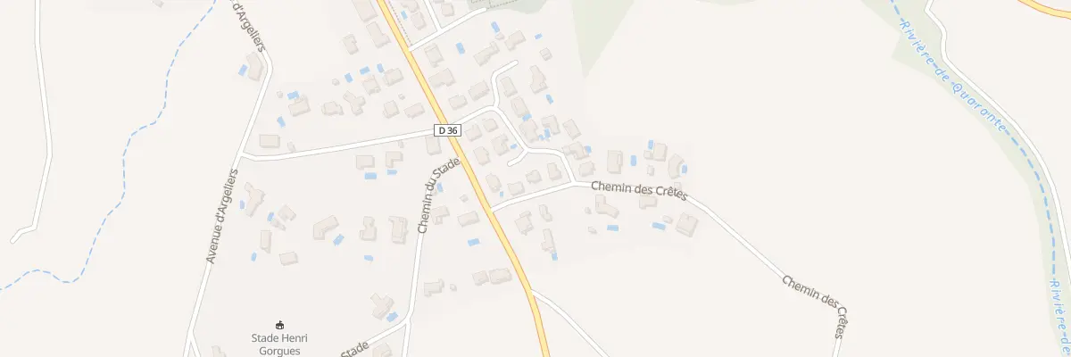 Plan du 11 Lot les Vimaires à Cruzy