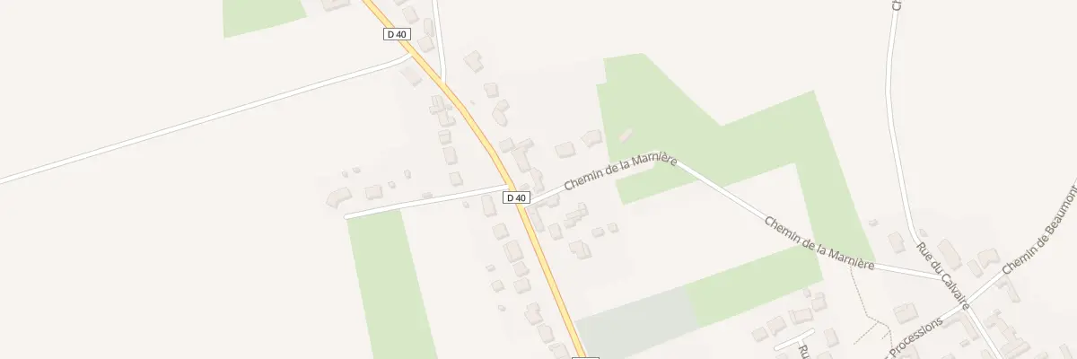 Plan du 9 Rue de Lens à Izel-lès-Équerchin