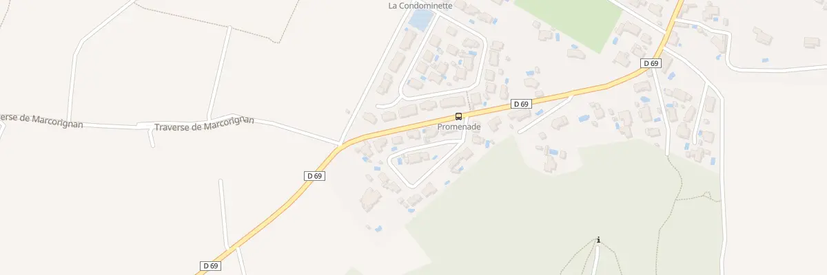 Plan du 3 Lot La Promenade à Moussan