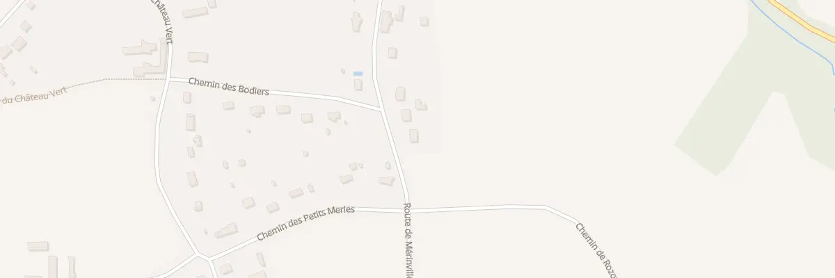 Plan du 339 Rte de Merinville à Rozoy-le-Vieil