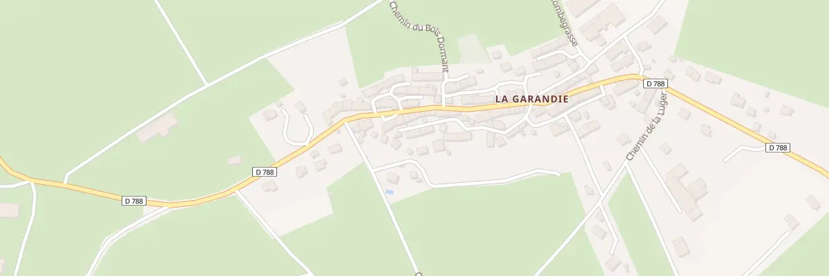 Plan du 17 Rue du Four la Garandie à Aydat