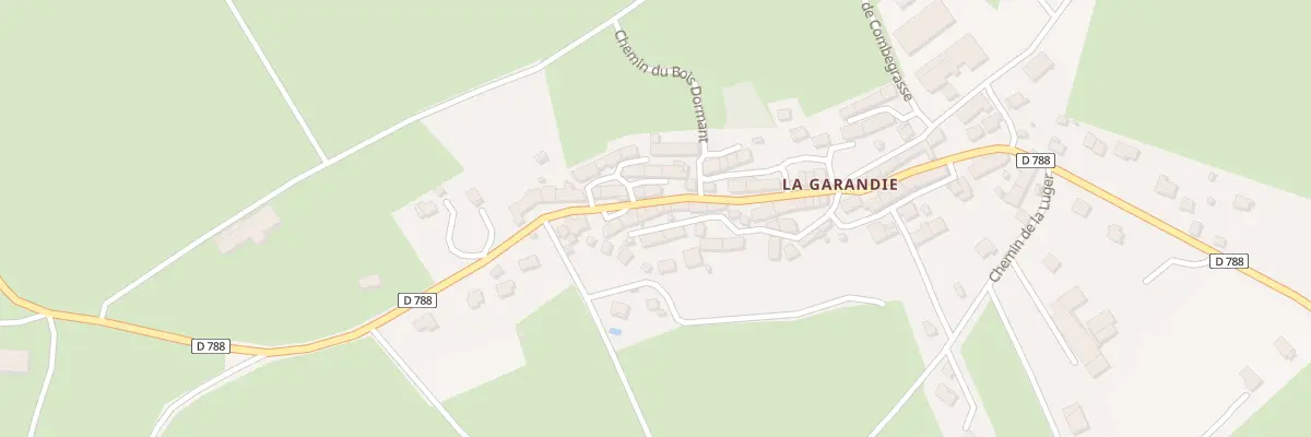Plan du 22 Rue du Four la Garandie à Aydat