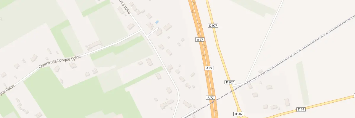 Plan du 16 Rue Solaire à Cosne-Cours-sur-Loire