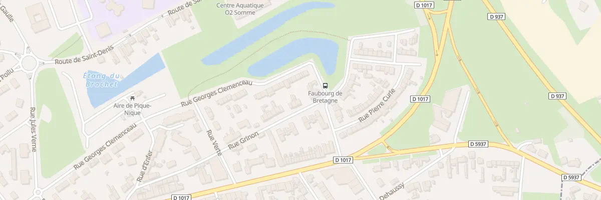 Plan du 41 Rue Crinon à Péronne